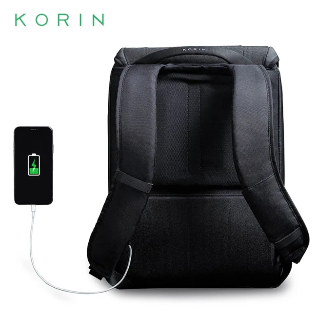 Рюкзак KORIN ClickPack X Multipurpose Anti-Theft Backpack, 18л, 1.2кг