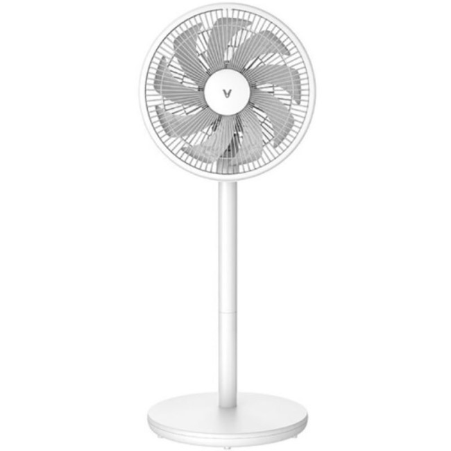Вентилятор напольный Viomi Vertical Fan 2 (VXFS12A-J), WI-FI, 9 лопастей, 36Вт