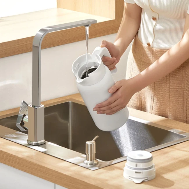 Термос Xiaomi Mijia Thermos (MJBWH01PL), 1.5/1.8/2л, чай, лёд