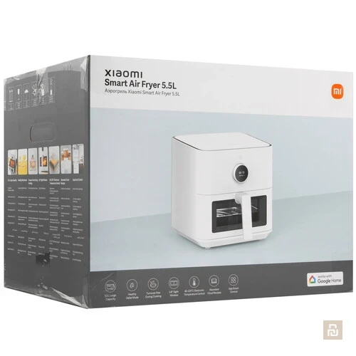 Аэрофритюрница Xiaomi Smart Air Fryer (MAF15), 5.5л/1600Вт, WI-FI