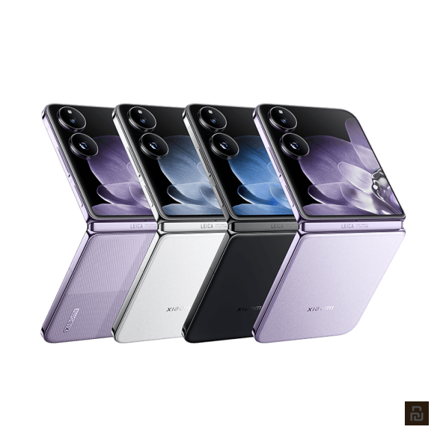 Смартфон Xiaomi Mix Flip , 6.86"+4.01" 120Гц, QC8 Gen2, 50+50/32Мп, 4780мАч, 67Вт