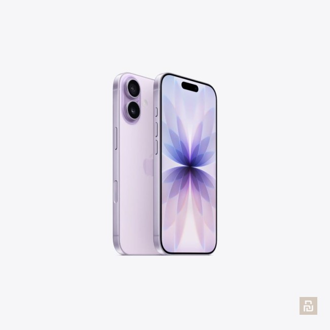Смартфон Apple iPhone 17, 6,3"120Гц, A19/5, 12Гб, 48+48/18Мп, 3 692мАч