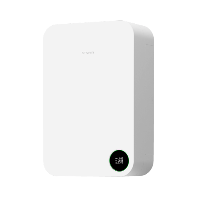 Очиститель воздуха приточный Smartmi Fresh Air System Wall Mounted (XFXT01ZM), 8-50кв.м