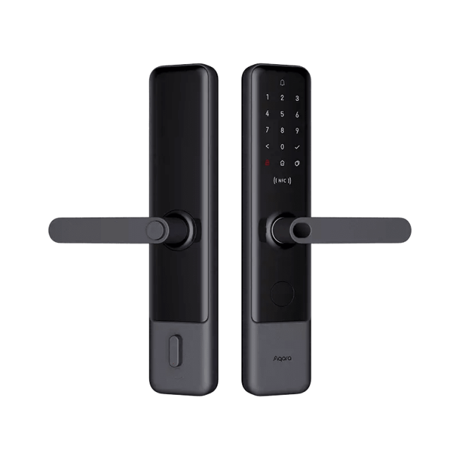 Дверной замок Aqara Smart Door Lock N200 (ZNMS17LM), BLE 5.0, USB-C, дверь 80-120мм