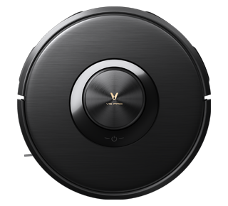 Пылесос-робот с влажной уборкой Viomi Robot Vacuum V5 Pro, 4000Па/5200мАч