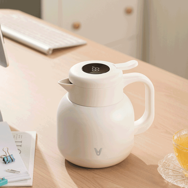 Термос Viomi (VBTEA), 1.0-1.5л, LCD