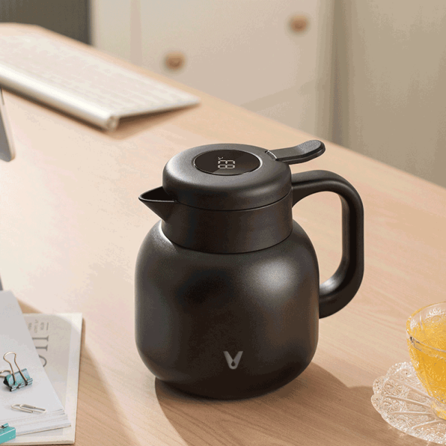 Термос Viomi (VBTEA), 1.0-1.5л, LCD