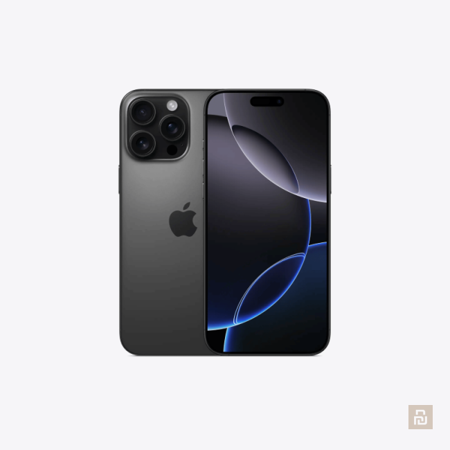 Смартфон Apple iPhone 16 Pro Max, 6.9"120Гц, A18Pro/6, 8Гб, 48+48+12/12Мп, Titan