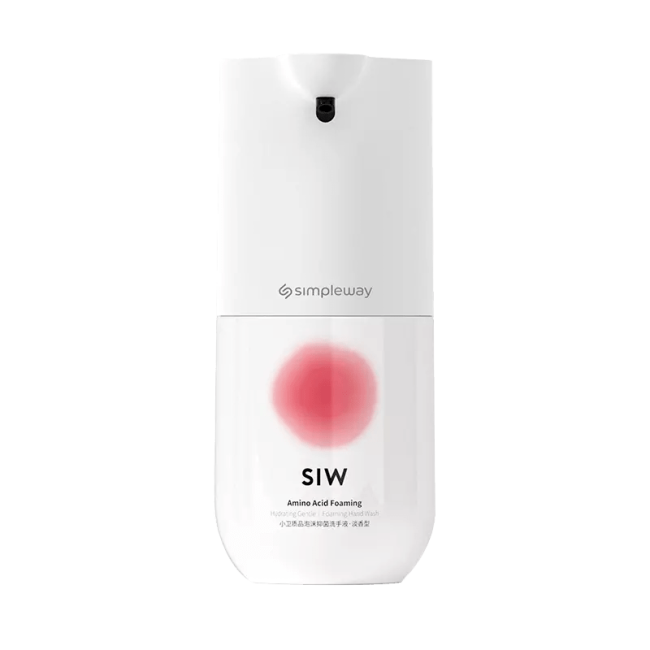 Дозатор для мыла Simpleway (ZDXSJ02XW), 300мл, 3AAA Дозатор для мыла Simpleway (ZDXSJ02XW), 300мл, 3AAA