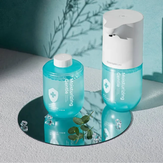 Дозатор для мыла Simpleway (ZDXSJ02XW), 300мл, 3AAA Дозатор для мыла Simpleway (ZDXSJ02XW), 300мл, 3AAA