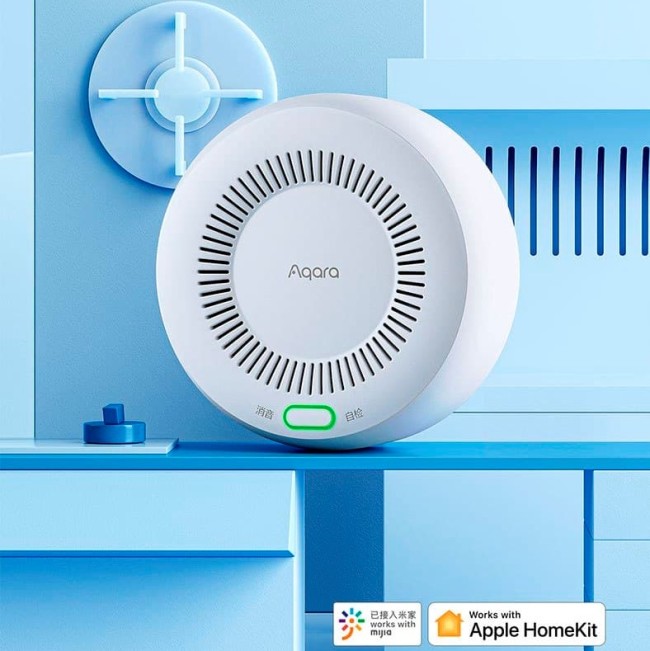 Детектор утечки газа Aqara (JT-BZ-03AQ/A), Zigbee 3.0, 220Вт