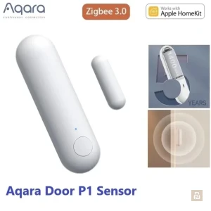 Датчик открытия дверей и окон Aqara Contact Sensor P1 (MCCGQ13LM), Zigbee 3.0, 1400мАч (CR123A), 5 лет