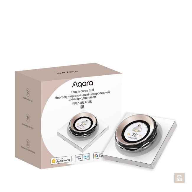 Выключатель Aqara Starry Magic V1 (DS-K01D), Wi-Fi, BLE, Zigbee