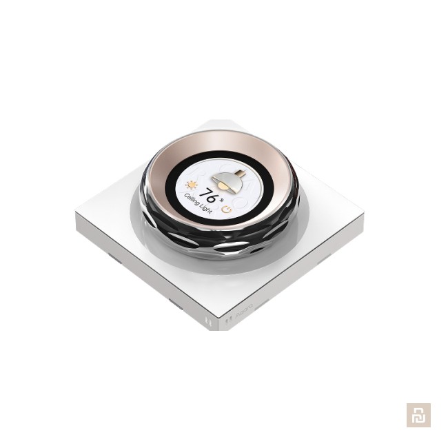 Многофункциональный беспроводной диммер с дисплеем Aqara Starry Magic V1 (DS-K01D), Wi-Fi/BLE, Zigbee