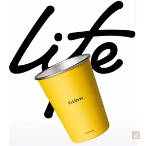 Стакан Xiaomi Life Ultra, 350мл, нержавеющая сталь SU304, ORIGINAL