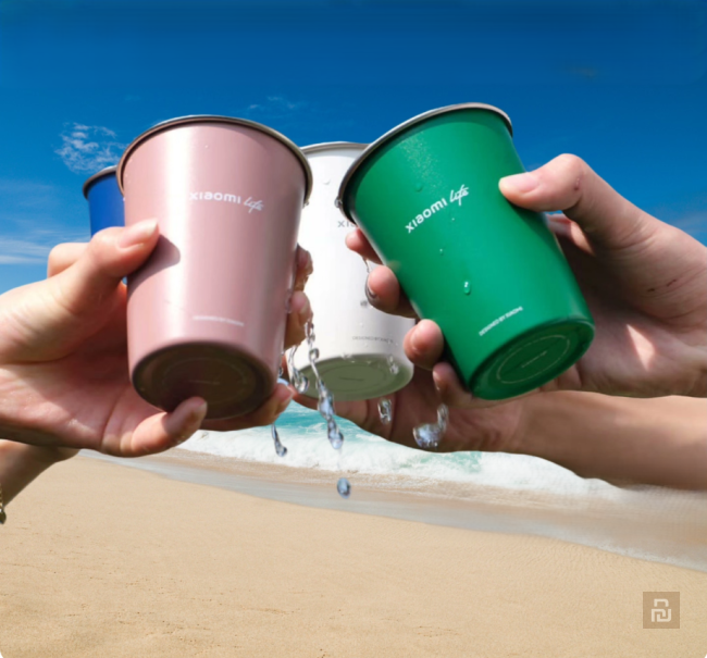 Стакан Xiaomi Life Ultra, 350мл, нержавеющая сталь SU304, ORIGINAL