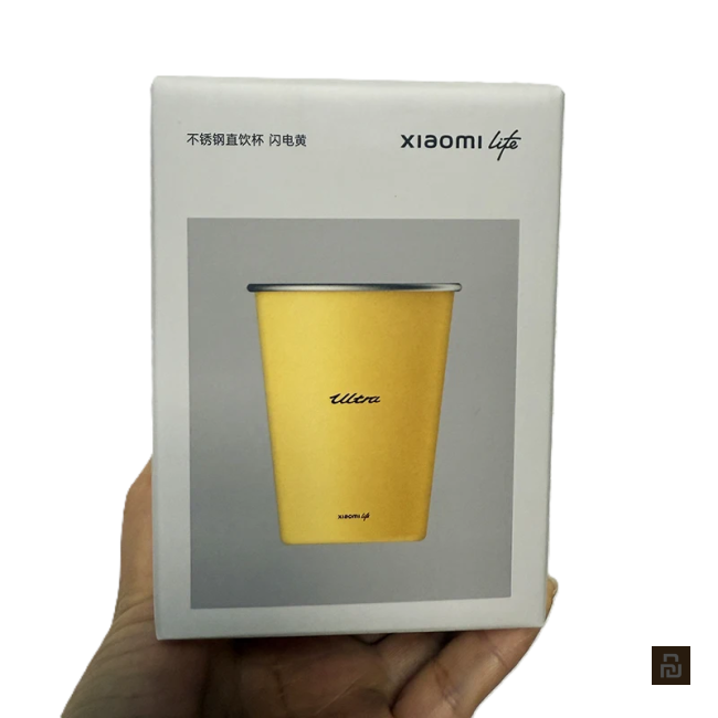 Стакан Xiaomi Life Ultra, 350мл, нержавеющая сталь SU304, ORIGINAL