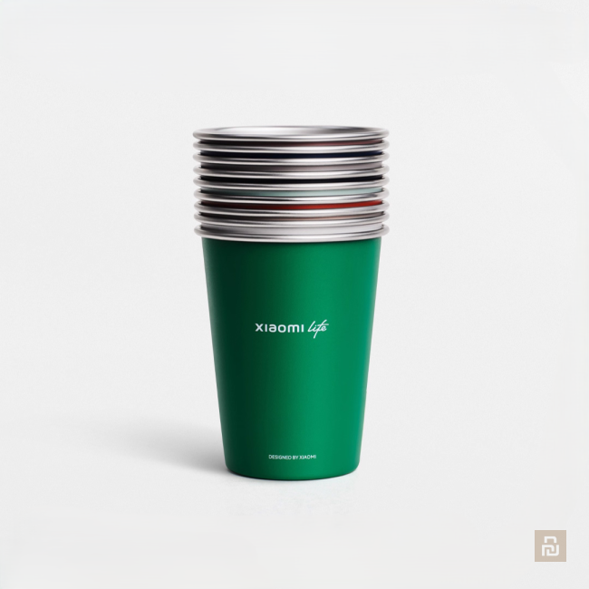 Стакан Xiaomi Life Ultra, 350мл, нержавеющая сталь SU304, ORIGINAL