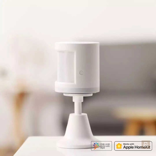 Датчик движения и освещенности Aqara Human Body Sensor (RTCGQ11LM), ZigBee, подставка Датчик движения и освещенности Aqara Human Body Sensor (RTCGQ11LM), ZigBee, подставка