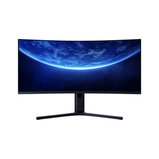 Монитор Xiaomi Mi 144Hz Curved Gaming Monitor 34"VA/144Гц (XMMNTWQ34), sVA, 3440×1440, 21:9, 3000:1, 4ms, FreeSync