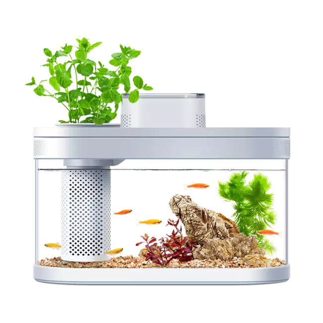 Аквариум Descriptive Geometry C180 Smart Fish Tank Pro (HF-JHYG07), WI-FI