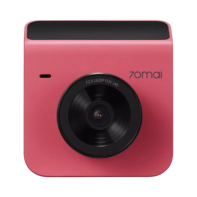 Видеорегистратор 70mai Dash Cam A400, 2", 145°, 2.6K, 1440p/GS4653, ADAS, чип NT96570