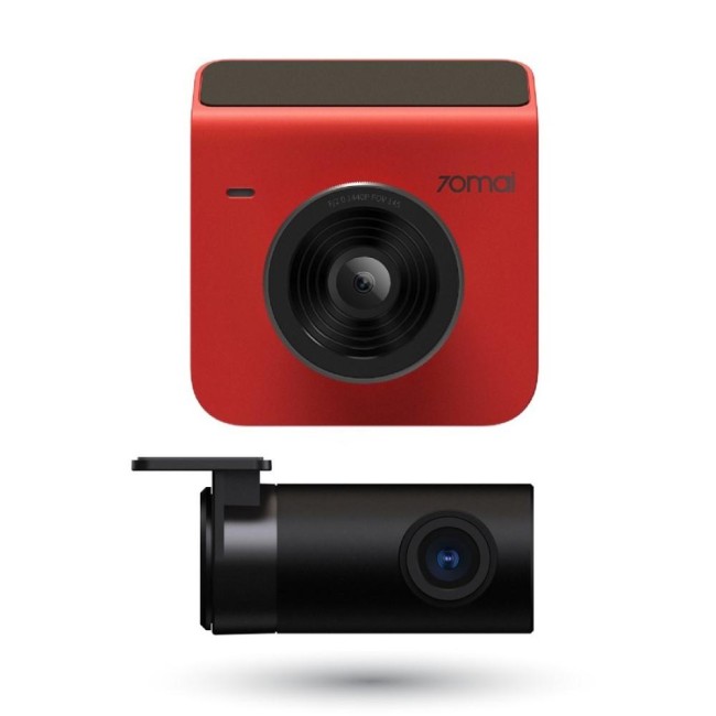 Видеорегистратор 70mai Dash Cam A400, 2", 145°, 2.6K, 1440p/GS4653, ADAS, чип NT96570