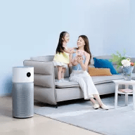 Очиститель воздуха Xiaomi Smart Air Purifier Elite (Y-600), УФ-лампа, 600м3/ч CADR, 125м.кв, дезинфекция