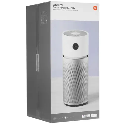 Очиститель воздуха Xiaomi Smart Air Purifier Elite (Y-600), УФ-лампа, 600м3/ч CADR, 125м.кв, дезинфекция