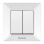 Выключатель Panasonic Arkedia Slim (WKTT00092BG), механический 