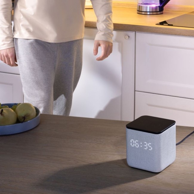 Умная колонка Яндекс.Станция Миди (YNDX-00054BLK), 24Вт, BLE 5.0/Wi-Fi/Zigbee-Шлюз