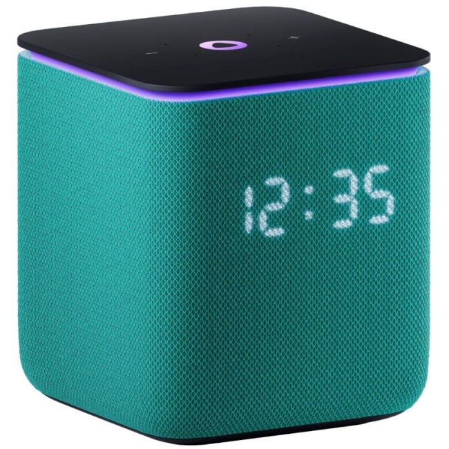 Умная колонка Яндекс.Станция Миди (YNDX-00054BLK), 24Вт, BLE 5.0/Wi-Fi/Zigbee-Шлюз