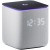Умная колонка Яндекс.Станция Миди (YNDX-00054BLK), 24Вт, BLE 5.0/Wi-Fi/Zigbee-Шлюз
