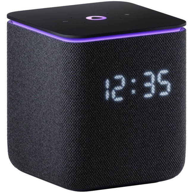 Умная колонка Яндекс.Станция Миди (YNDX-00054BLK), 24Вт, BLE 5.0/Wi-Fi/Zigbee-Шлюз