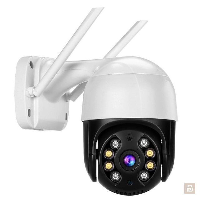 IP камера наружная WIFI Smart Camera, WI-FI/RJ45, 5Мп/1440р, прожектор