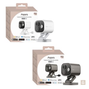 IP камера хаб наружная Aqara Camera Hub G5 Pro (CH-C03/07), 4Мп/1520p, 32Гб, Thread/ZigBee/Onvif/RTSP, HKSV