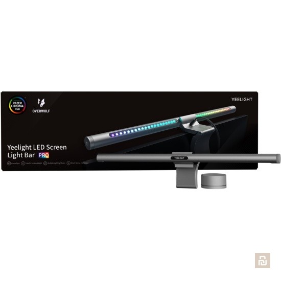 Светильник для монитора Yeelight LED Screen Light Bar Pro (YLTD003), 10Вт, RGB/2700-6500K, 48.5мм