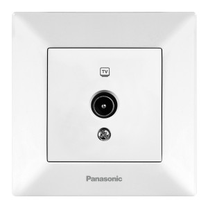Розетка ТВ Panasonic Arkedia Slim (WKTT04512BG)