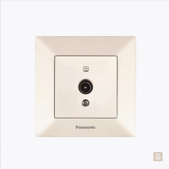 Розетка ТВ Panasonic Arkedia Slim (WKTT04512BG)