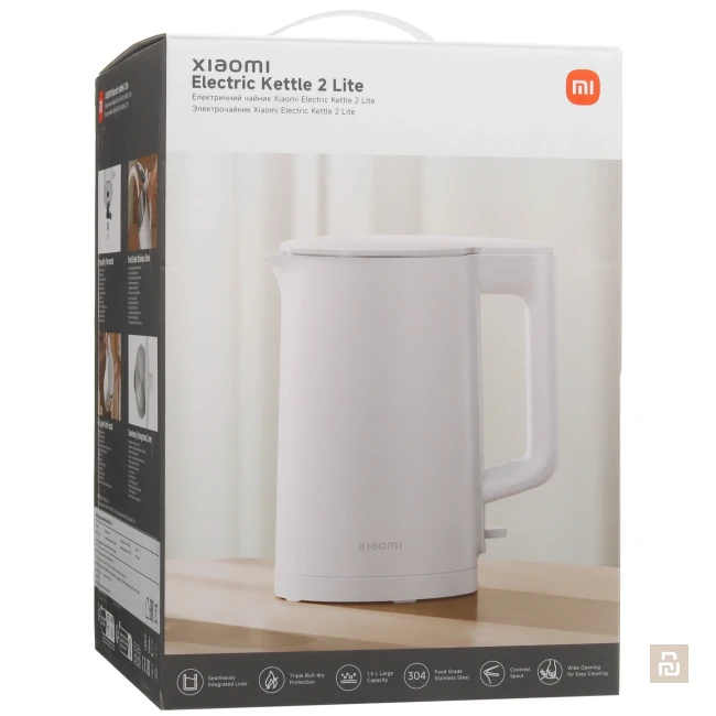 Чайник Xiaomi Electric Kettle 2 Lite (MJDSH06YM), 1.5л, 1500Вт