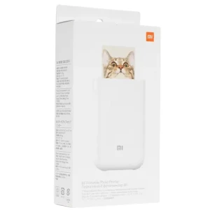 Фотопринтер Xiaomi Portable Photo Printer, BLE 5.0, 50x76мм