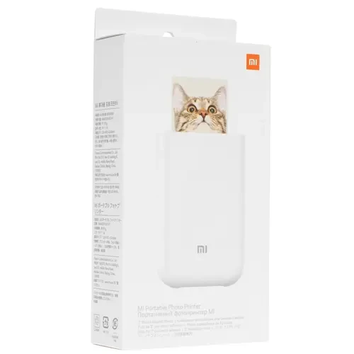 Фотопринтер Xiaomi Portable Photo Printer, BLE 5.0, 50x76мм