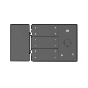 Замок умный CRMCR Smart Glass Door Pro (CB2306), 4AA, на стеклянную дверь