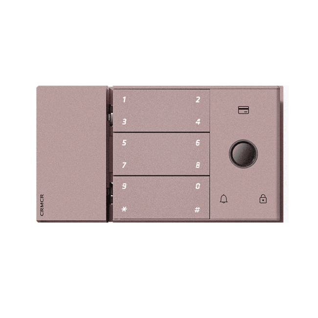 Замок умный CRMCR Smart Glass Door Pro (CB2306), 4AA, на стеклянную дверь