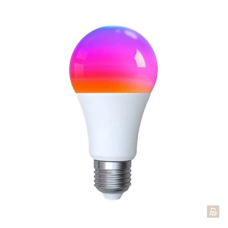 Лампа LED E27 Aqara Light Bulb T2, Thread, 9Вт/806Лм, 2000–9000К