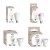 Лампа LED E27 Aqara Light Bulb T2, Thread, 9Вт/806Лм, 2000–9000К