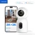 IP камера IMILAB Indoor Camera 3K3K WiFi Plug-in C30 Dual (CMSXJ111A), 3+3Мп/1296p, до 256Мб