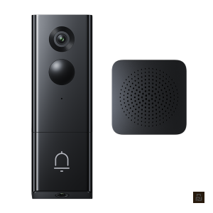 Дверной звонок Xiaomi Smart Doorbell 4 (MJML04BY), Wi-Fi 6, 3+1Мп, 160°, 5100мАч