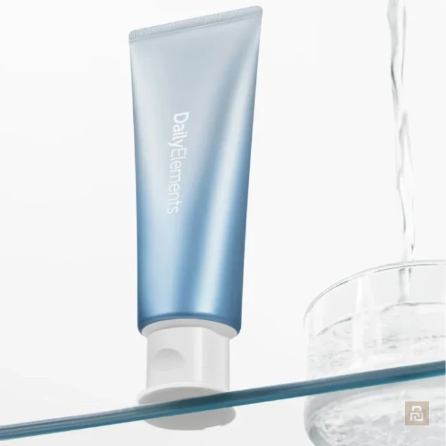 Зубная паста Daily Elements Anti-moth and Gum Protection Probiotic Toothpaste White Tea (DE07YG002), 120г, активный фтор, зелёный чай.