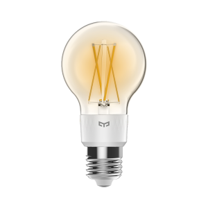 Лампа E27 Yeelight Smart Filament Light (YLDP12YL), 6Вт, Slisaon/Flex, 2700K